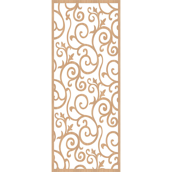 Ekena Millwork WALW38X95X0250BARHI