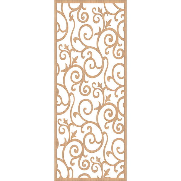 Ekena Millwork WALW38X95X0375BARHI