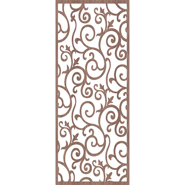 Ekena Millwork WALW20X50X0375BARWA