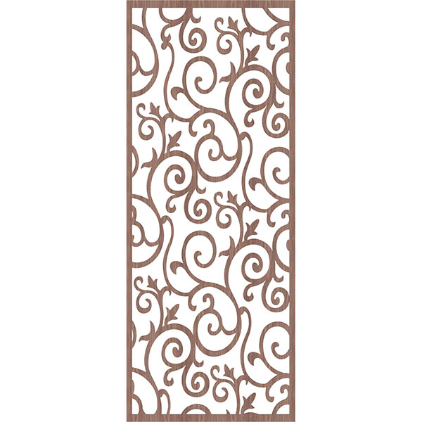 Ekena Millwork WALW28X70X0375BARWA