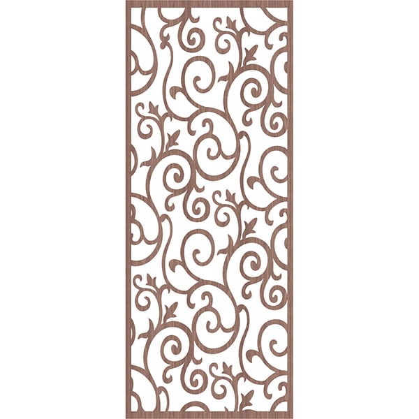 Ekena Millwork WALW32X80X0375BARWA