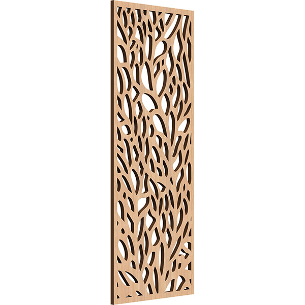 Ekena Millwork WALW10X25X0250BAYHI
