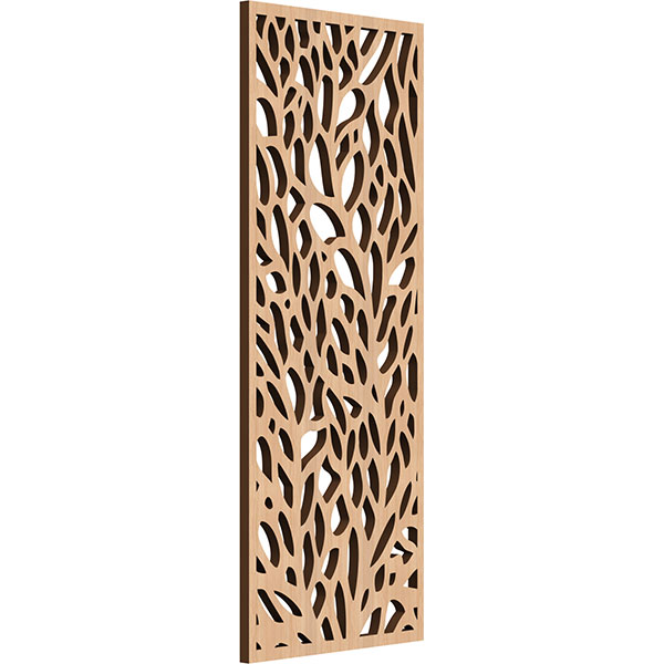 Ekena Millwork WALW10X25X0375BAYHI