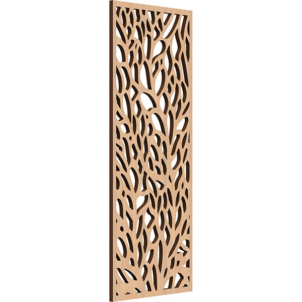 Ekena Millwork WALW12X30X0375BAYHI