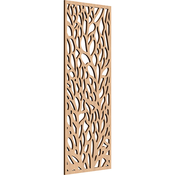 Ekena Millwork WALW14X35X0250BAYHI