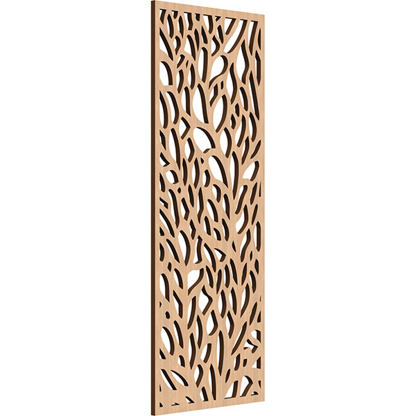 Ekena Millwork WALW14X35X0375BAYHI