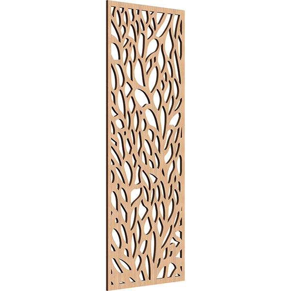 Ekena Millwork WALW16X40X0250BAYHI