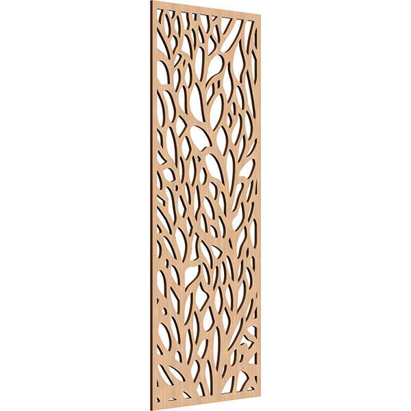 Ekena Millwork WALW18X45X0250BAYHI