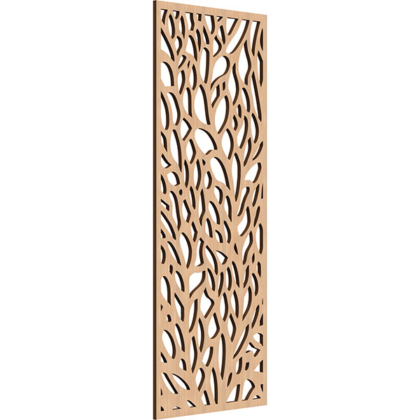 Ekena Millwork WALW18X45X0375BAYHI