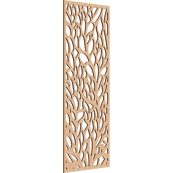 Ekena Millwork WALW30X75X0375BAYHI