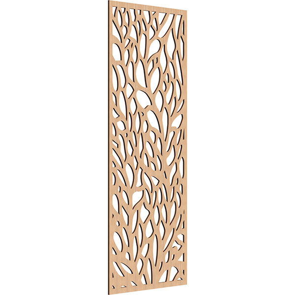 Ekena Millwork WALW32X80X0375BAYHI