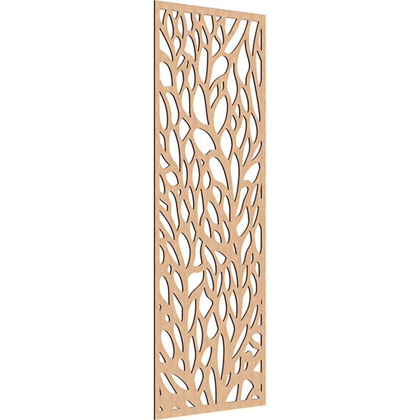Ekena Millwork WALW36X90X0250BAYHI