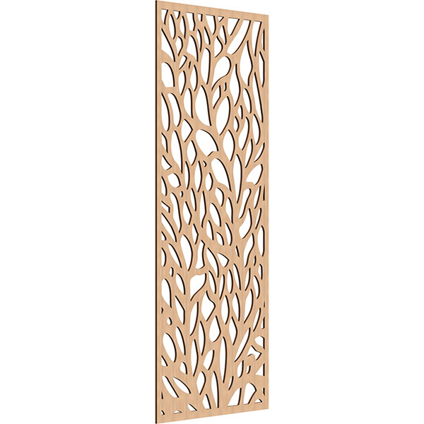 Ekena Millwork WALW36X90X0375BAYHI
