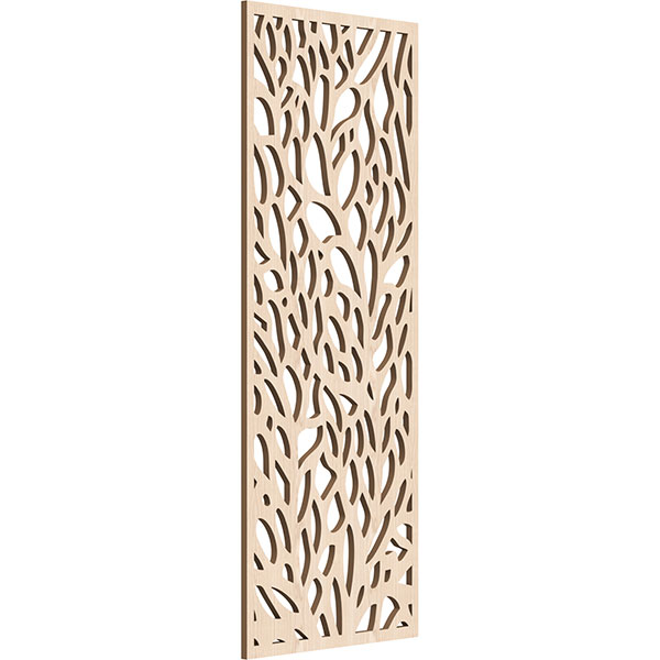 Ekena Millwork WALW12X30X0250BAYRO