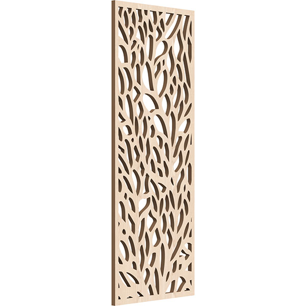 Ekena Millwork WALW12X30X0375BAYRO
