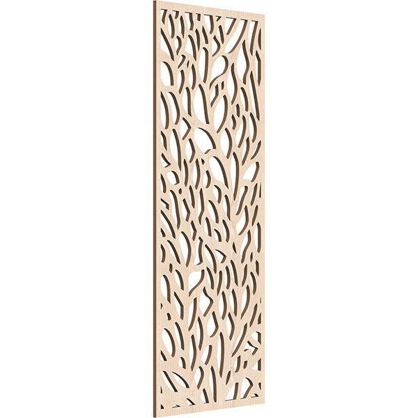 Ekena Millwork WALW14X35X0250BAYRO