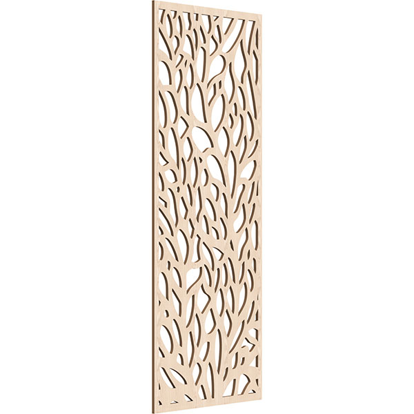 Ekena Millwork WALW18X45X0250BAYRO
