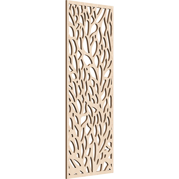 Ekena Millwork WALW18X45X0375BAYRO