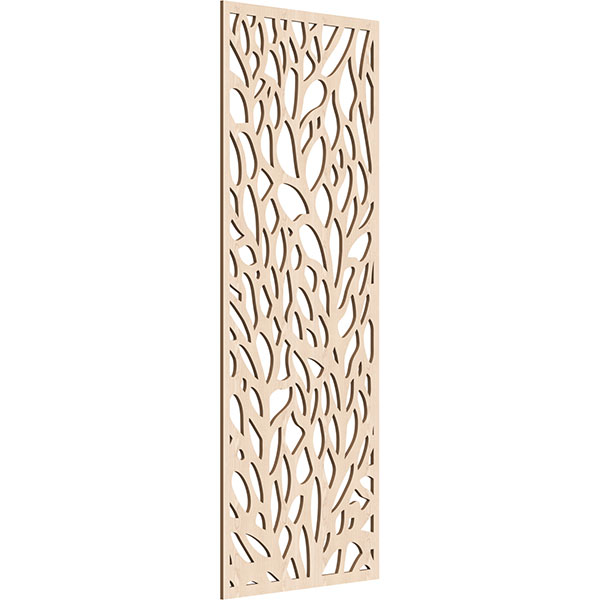 Ekena Millwork WALW20X50X0250BAYRO