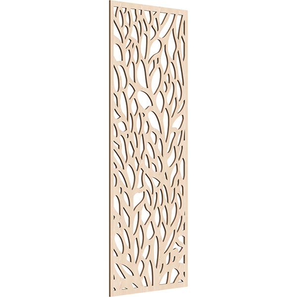 Ekena Millwork WALW22X55X0250BAYRO