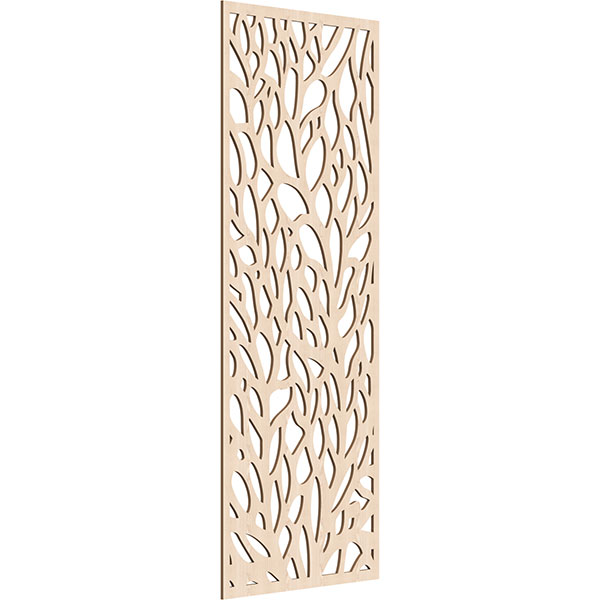 Ekena Millwork WALW24X60X0250BAYRO
