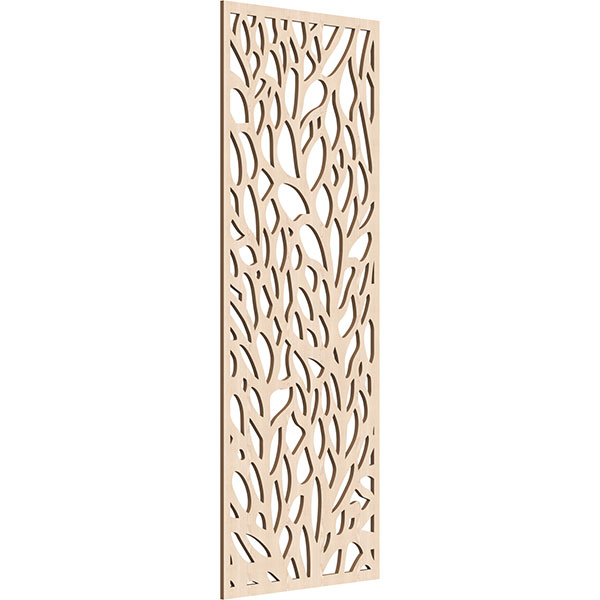 Ekena Millwork WALW24X60X0375BAYRO