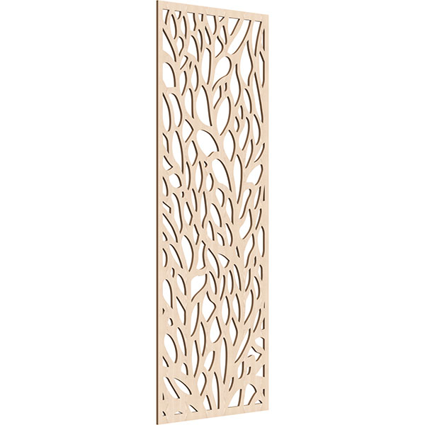 Ekena Millwork WALW32X80X0375BAYRO