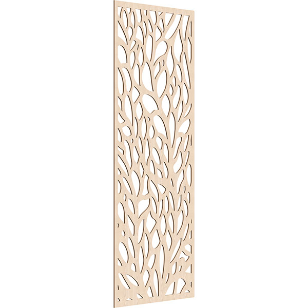 Ekena Millwork WALW36X90X0250BAYRO