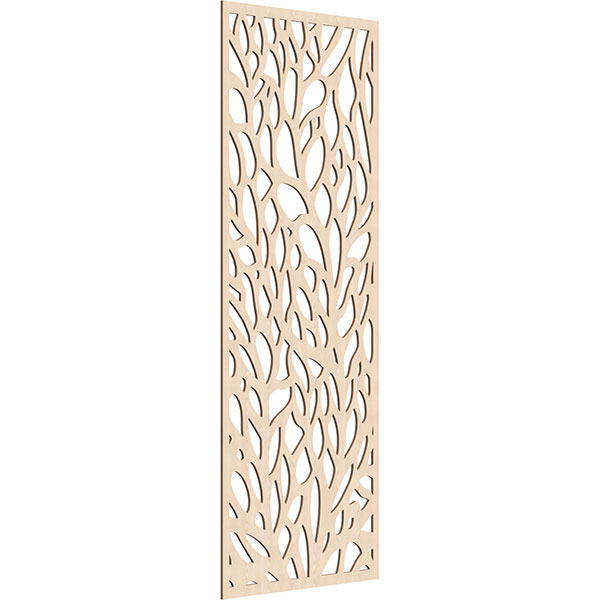 Ekena Millwork WALW38X95X0375BAYRO