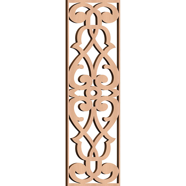 Ekena Millwork WALW10X25X0250BELAL