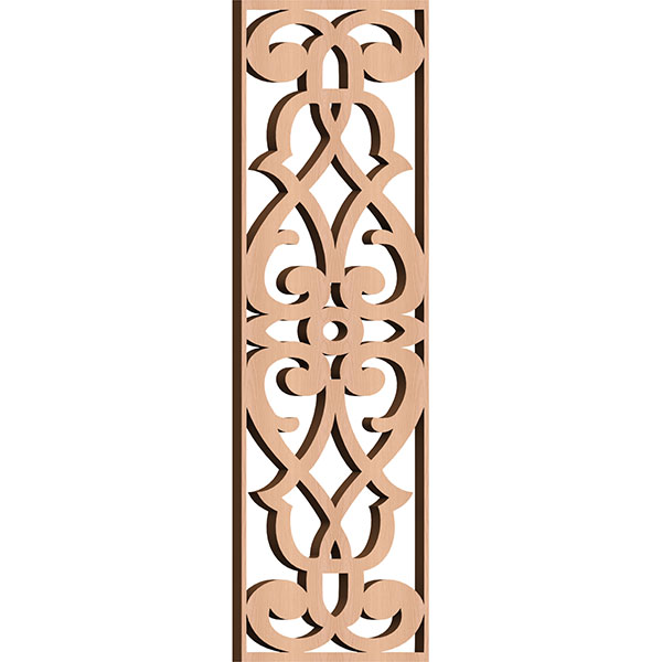 Ekena Millwork WALW10X25X0375BELAL