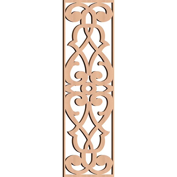 Ekena Millwork WALW14X35X0250BELAL