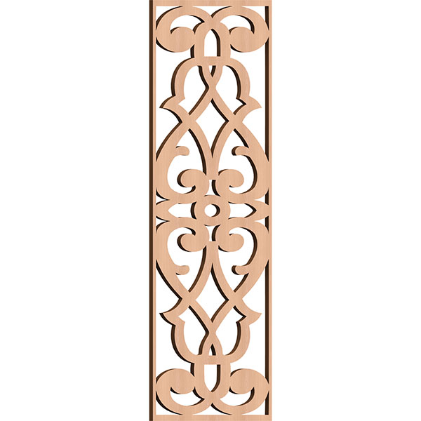 Ekena Millwork WALW16X40X0375BELAL