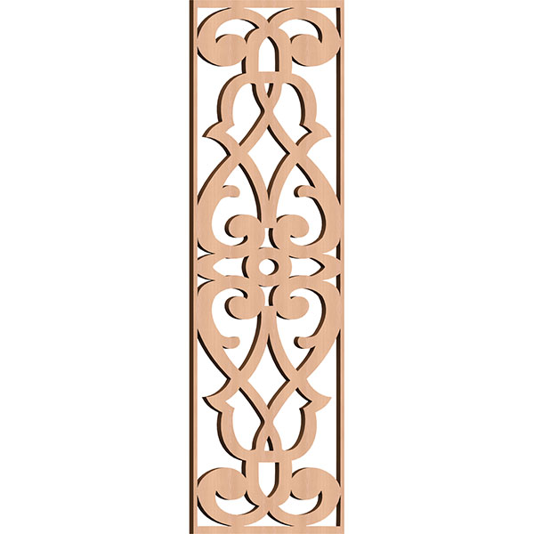 Ekena Millwork WALW18X45X0375BELAL