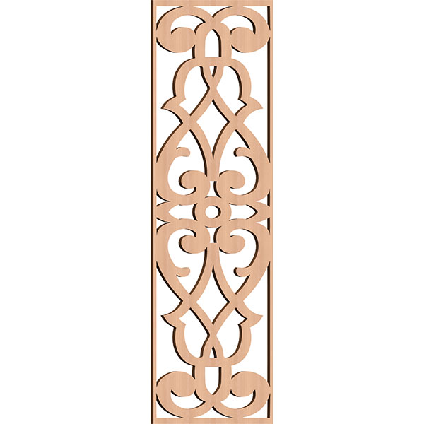 Ekena Millwork WALW22X55X0375BELAL
