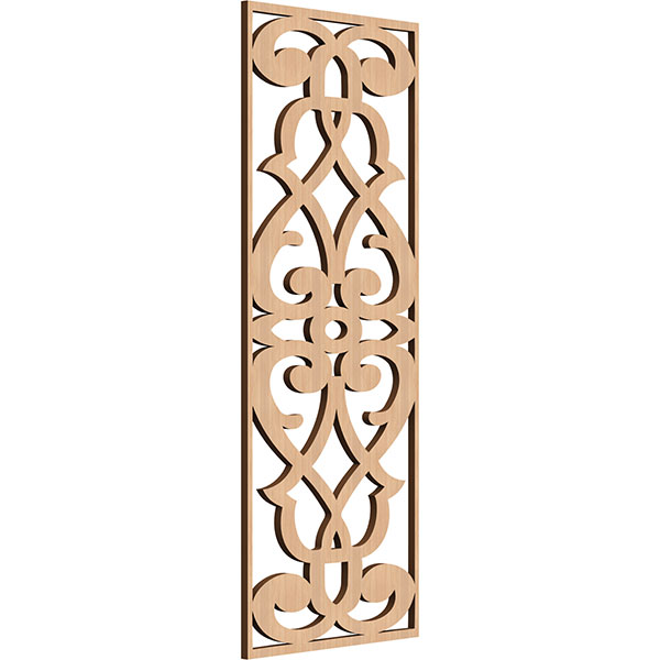 Ekena Millwork WALW14X35X0375BELHI