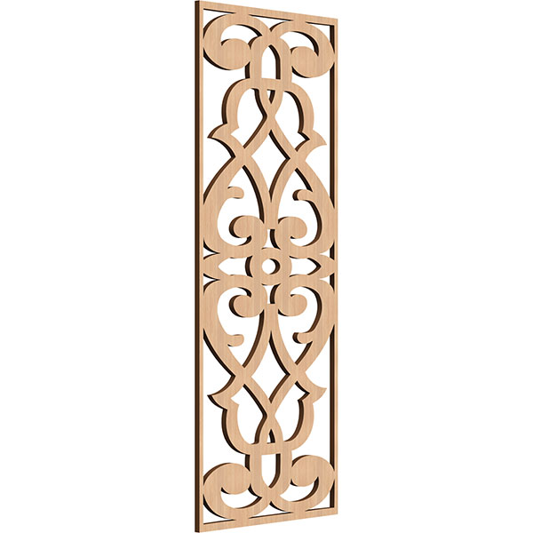 Ekena Millwork WALW16X40X0375BELHI
