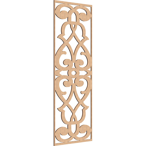 Ekena Millwork WALW38X95X0375BELHI