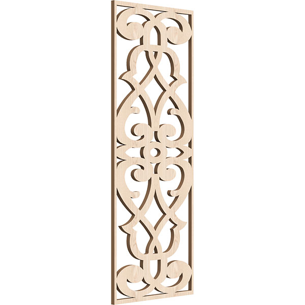 Ekena Millwork WALW10X25X0250BELRO