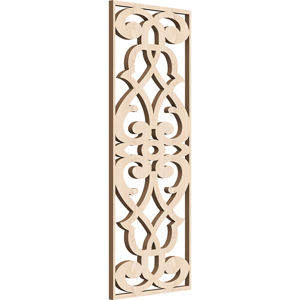 Ekena Millwork WALW10X25X0375BELRO