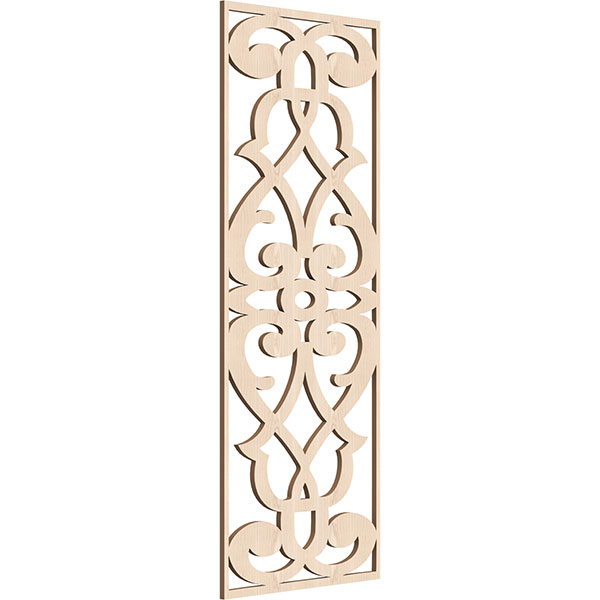 Ekena Millwork WALW14X35X0250BELRO