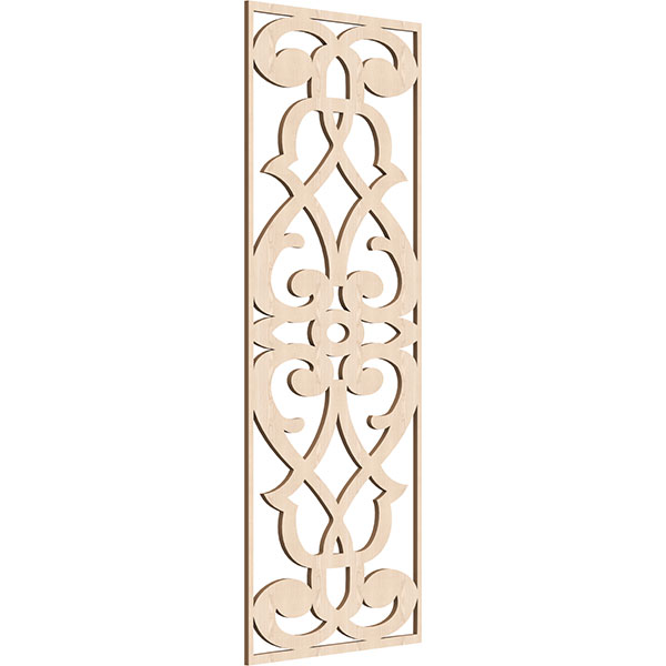 Ekena Millwork WALW22X55X0375BELRO