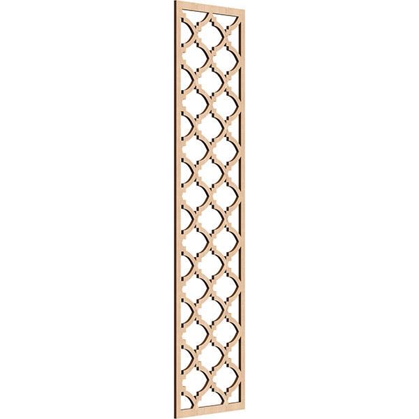 Ekena Millwork WALW12X48X0250BENRO