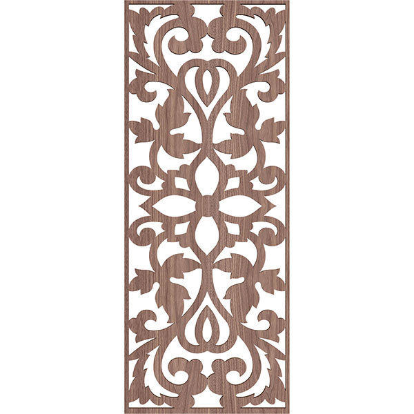 Ekena Millwork WALW10X25X0375BETWA