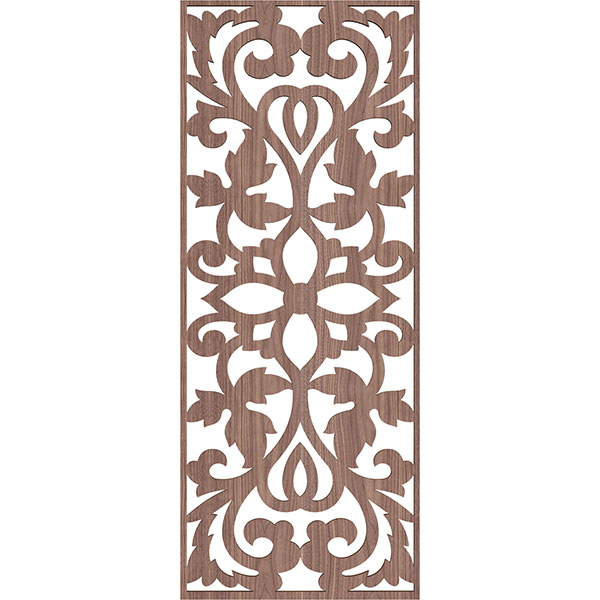 Ekena Millwork WALW12X30X0375BETWA