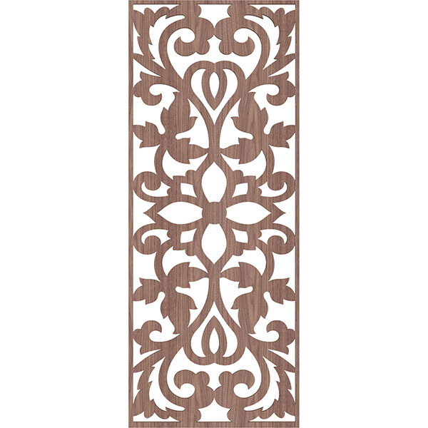 Ekena Millwork WALW16X40X0375BETWA