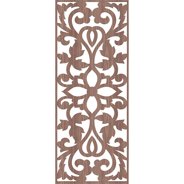 Ekena Millwork WALW18X45X0375BETWA