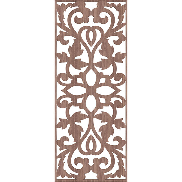 Ekena Millwork WALW20X50X0375BETWA