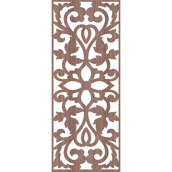 Ekena Millwork WALW22X55X0375BETWA
