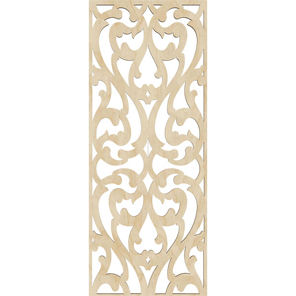 Ekena Millwork WALW12X30X0375BIRBI